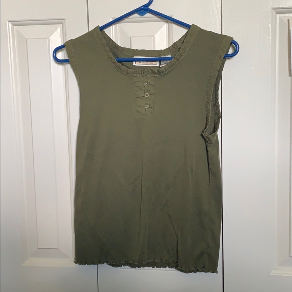 Stephanie Rogers Sleeveless Blouse